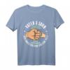 Vater & Sohn Nicht immer einer Meinung Vatertag Geschenk T-Shirt – Humorvolles und Persönliches Geschenk für Papa & Sohn