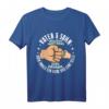 Vater & Sohn Nicht immer einer Meinung Vatertag Geschenk T-Shirt – Humorvolles und Persönliches Geschenk für Papa & Sohn