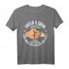 Vater & Sohn Nicht immer einer Meinung Vatertag Geschenk T-Shirt – Humorvolles und Persönliches Geschenk für Papa & Sohn