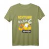 Kinder Bagger T-Shirt zum 6. Geburtstag – Lustiges Baustellen Outfit für Jungen, ideales Geschenk für die Geburtstagsfeier