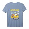 Kinder Bagger T-Shirt zum 6. Geburtstag – Lustiges Baustellen Outfit für Jungen, ideales Geschenk für die Geburtstagsfeier