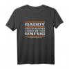Lustiges Vater Sohn Tochter T-Shirt mit Sprüchen - Perfektes Geschenk für Väter, Kinder und Familienhumor
