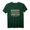 Lustiges Vater Sohn Tochter T-Shirt mit Sprüchen - Perfektes Geschenk für Väter, Kinder und Familienhumor