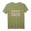 Lustiges Vater Sohn Tochter T-Shirt mit Sprüchen - Perfektes Geschenk für Väter, Kinder und Familienhumor