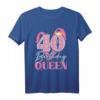 Vintage HapDog T-Shirt mit Krone für Frauen, Mama & Ehefrau – Perfektes Geschenk zum HapDog