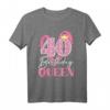 Vintage HapDog T-Shirt mit Krone für Frauen, Mama & Ehefrau – Perfektes Geschenk zum HapDog