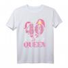 Vintage HapDog T-Shirt mit Krone für Frauen, Mama & Ehefrau – Perfektes Geschenk zum HapDog