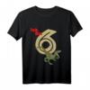 Kinder Geburtstagsshirt 6 Jahre Junge Dino Velociraptor Shirt T-Shirt - Perfektes Geschenk für Dino-Fans zum Geburtstag