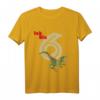Kinder Geburtstagsshirt 6 Jahre Junge Dino Velociraptor Shirt T-Shirt - Perfektes Geschenk für Dino-Fans zum Geburtstag