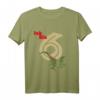 Kinder Geburtstagsshirt 6 Jahre Junge Dino Velociraptor Shirt T-Shirt - Perfektes Geschenk für Dino-Fans zum Geburtstag