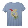 Kinder Geburtstagsshirt 6 Jahre Junge Dino Velociraptor Shirt T-Shirt - Perfektes Geschenk für Dino-Fans zum Geburtstag
