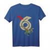 Kinder Geburtstagsshirt 6 Jahre Junge Dino Velociraptor Shirt T-Shirt - Perfektes Geschenk für Dino-Fans zum Geburtstag