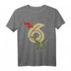 Kinder Geburtstagsshirt 6 Jahre Junge Dino Velociraptor Shirt T-Shirt - Perfektes Geschenk für Dino-Fans zum Geburtstag