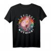 Vintage Fat Racoon T-Shirt mit Aufdruck 'I Regret Nothing' – Lustiges Geschenk für Waschbär-Fans, Tierliebhaber & Humorfreunde