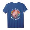 Vintage Fat Racoon T-Shirt mit Aufdruck 'I Regret Nothing' – Lustiges Geschenk für Waschbär-Fans, Tierliebhaber & Humorfreunde