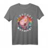 Vintage Fat Racoon T-Shirt mit Aufdruck 'I Regret Nothing' – Lustiges Geschenk für Waschbär-Fans, Tierliebhaber & Humorfreunde