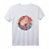 Vintage Fat Racoon T-Shirt mit Aufdruck 'I Regret Nothing' – Lustiges Geschenk für Waschbär-Fans, Tierliebhaber & Humorfreunde