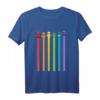 Roboter in den Farben des Regenbogen LGBT+ Stolz T-Shirt für Kinder – Buntes Mode-Statement für Schule & Spiele