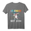 Kinder Einhorn Glitzer Legendär seit 2014 T-Shirt – Witziges Geburtstagsgeschenk für 6-Jährige Mädchen und Jungen