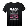 Mutter und Tochter Sohn Partnerlook T-Shirt - Witziges Weihnachts- & Muttertagsgeschenk für die Familie