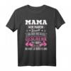 Mutter und Tochter Sohn Partnerlook T-Shirt - Witziges Weihnachts- & Muttertagsgeschenk für die Familie