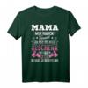 Mutter und Tochter Sohn Partnerlook T-Shirt - Witziges Weihnachts- & Muttertagsgeschenk für die Familie