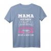 Mutter und Tochter Sohn Partnerlook T-Shirt - Witziges Weihnachts- & Muttertagsgeschenk für die Familie