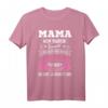 Mutter und Tochter Sohn Partnerlook T-Shirt - Witziges Weihnachts- & Muttertagsgeschenk für die Familie