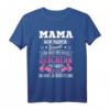 Mutter und Tochter Sohn Partnerlook T-Shirt - Witziges Weihnachts- & Muttertagsgeschenk für die Familie