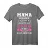 Mutter und Tochter Sohn Partnerlook T-Shirt - Witziges Weihnachts- & Muttertagsgeschenk für die Familie