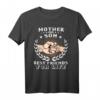 Niedliches Mutter und Sohn T-Shirt – Passendes Design für Muttertag, Geburtstag, Weihnachten & Feiertage als Geschenkidee