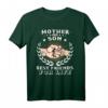 Niedliches Mutter und Sohn T-Shirt – Passendes Design für Muttertag, Geburtstag, Weihnachten & Feiertage als Geschenkidee
