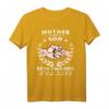 Niedliches Mutter und Sohn T-Shirt – Passendes Design für Muttertag, Geburtstag, Weihnachten & Feiertage als Geschenkidee