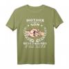 Niedliches Mutter und Sohn T-Shirt – Passendes Design für Muttertag, Geburtstag, Weihnachten & Feiertage als Geschenkidee