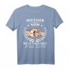 Niedliches Mutter und Sohn T-Shirt – Passendes Design für Muttertag, Geburtstag, Weihnachten & Feiertage als Geschenkidee