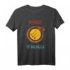 Keine Nazis in Walhalla - Lustiges Vintage-Kleidung T-Shirt für Geburtstag, Weihnachten & besondere Anlässe für Familie und Freunde