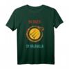 Keine Nazis in Walhalla - Lustiges Vintage-Kleidung T-Shirt für Geburtstag, Weihnachten & besondere Anlässe für Familie und Freunde