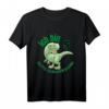 Kinder Dino Geburtstag T-Shirt - Ich bin 5 Dino Geschenkidee für Dino-Fans, Dino Party & coole Überraschung für 5-Jährige