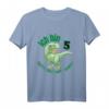 Kinder Dino Geburtstag T-Shirt - Ich bin 5 Dino Geschenkidee für Dino-Fans, Dino Party & coole Überraschung für 5-Jährige