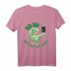 Kinder Dino Geburtstag T-Shirt - Ich bin 5 Dino Geschenkidee für Dino-Fans, Dino Party & coole Überraschung für 5-Jährige