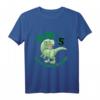 Kinder Dino Geburtstag T-Shirt - Ich bin 5 Dino Geschenkidee für Dino-Fans, Dino Party & coole Überraschung für 5-Jährige