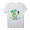 Kinder Dino Geburtstag T-Shirt - Ich bin 5 Dino Geschenkidee für Dino-Fans, Dino Party & coole Überraschung für 5-Jährige