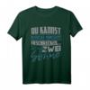 Du kannst mich nicht erschrecken Ich habe zwei Söhne - Humorvolles Papa T-Shirt für zweifache Väter, Zwillingspapa Geschenkidee zum Geburtstag & Weihnachten