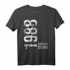 36. Geburtstag Geschenk für Mann und Frau - Persönliches T-Shirt mit 1988 Design für den 36. Geburtstag