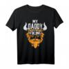 Wikinger Nordisch Vater Sohn Baby Valhalla T-Shirt – Witziges Geschenk für Wikinger-Fans zu Weihnachten & Geburtstagen