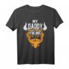 Wikinger Nordisch Vater Sohn Baby Valhalla T-Shirt – Witziges Geschenk für Wikinger-Fans zu Weihnachten & Geburtstagen