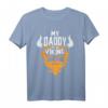 Wikinger Nordisch Vater Sohn Baby Valhalla T-Shirt – Witziges Geschenk für Wikinger-Fans zu Weihnachten & Geburtstagen