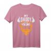 Wikinger Nordisch Vater Sohn Baby Valhalla T-Shirt – Witziges Geschenk für Wikinger-Fans zu Weihnachten & Geburtstagen