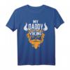 Wikinger Nordisch Vater Sohn Baby Valhalla T-Shirt – Witziges Geschenk für Wikinger-Fans zu Weihnachten & Geburtstagen