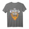 Wikinger Nordisch Vater Sohn Baby Valhalla T-Shirt – Witziges Geschenk für Wikinger-Fans zu Weihnachten & Geburtstagen